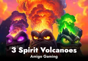 3 Spirit Volcanoes